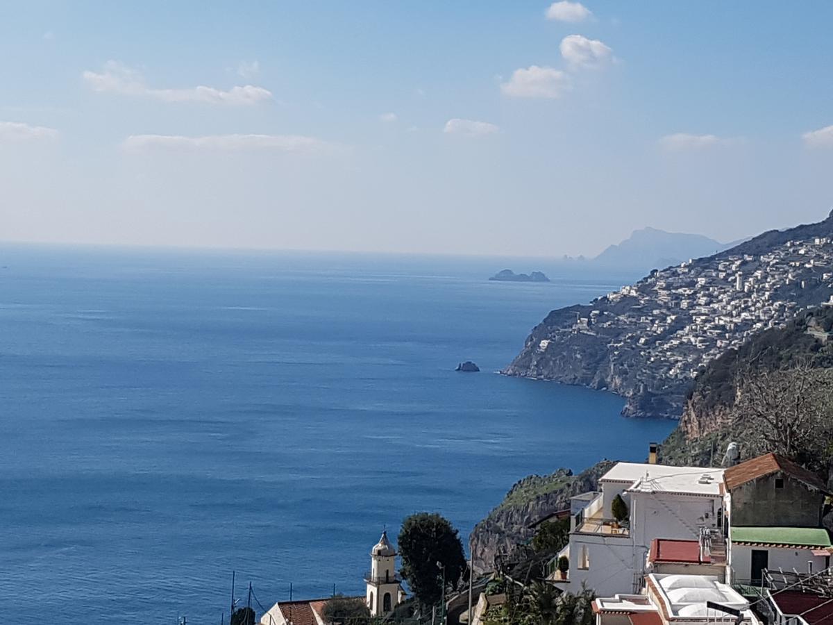 Smeraldo Holiday House Conca dei Marini Exterior photo