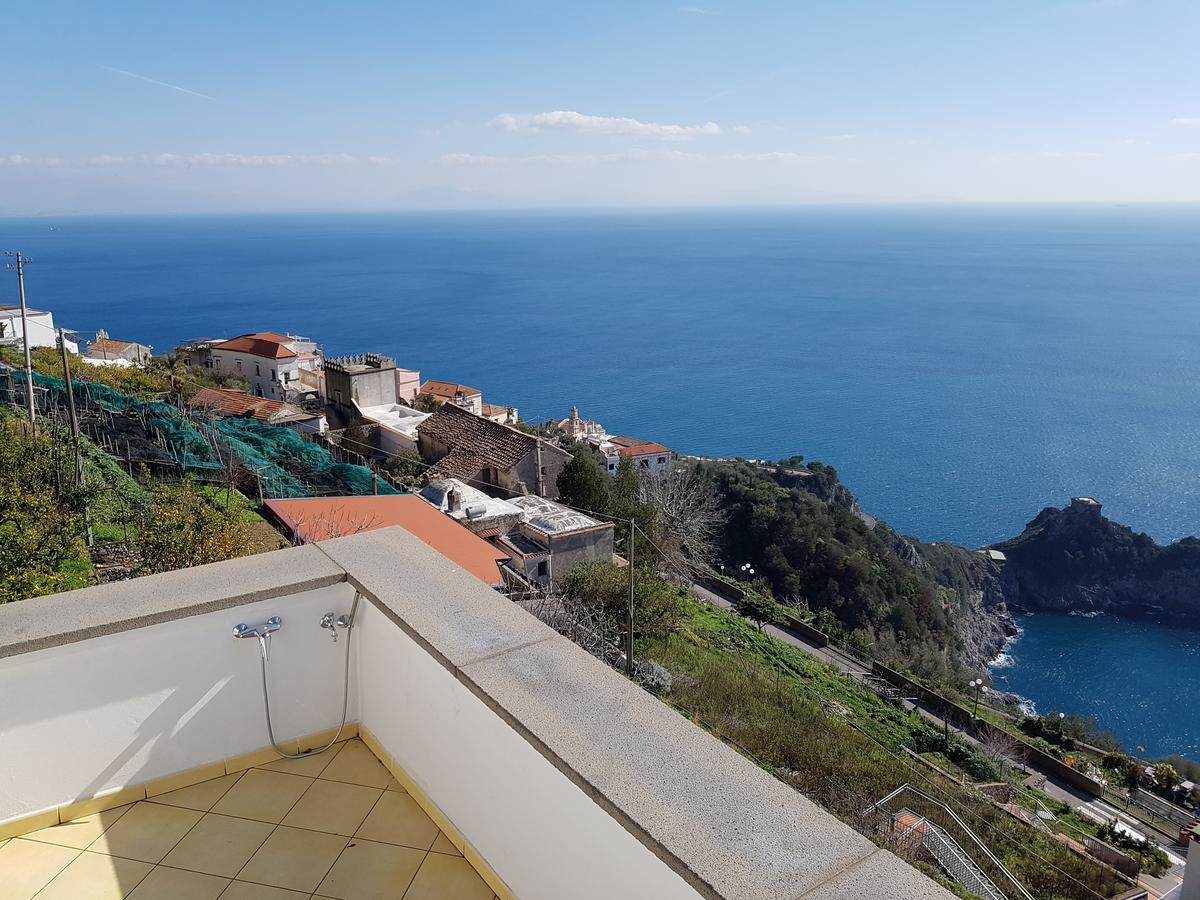 Smeraldo Holiday House Conca dei Marini Exterior photo